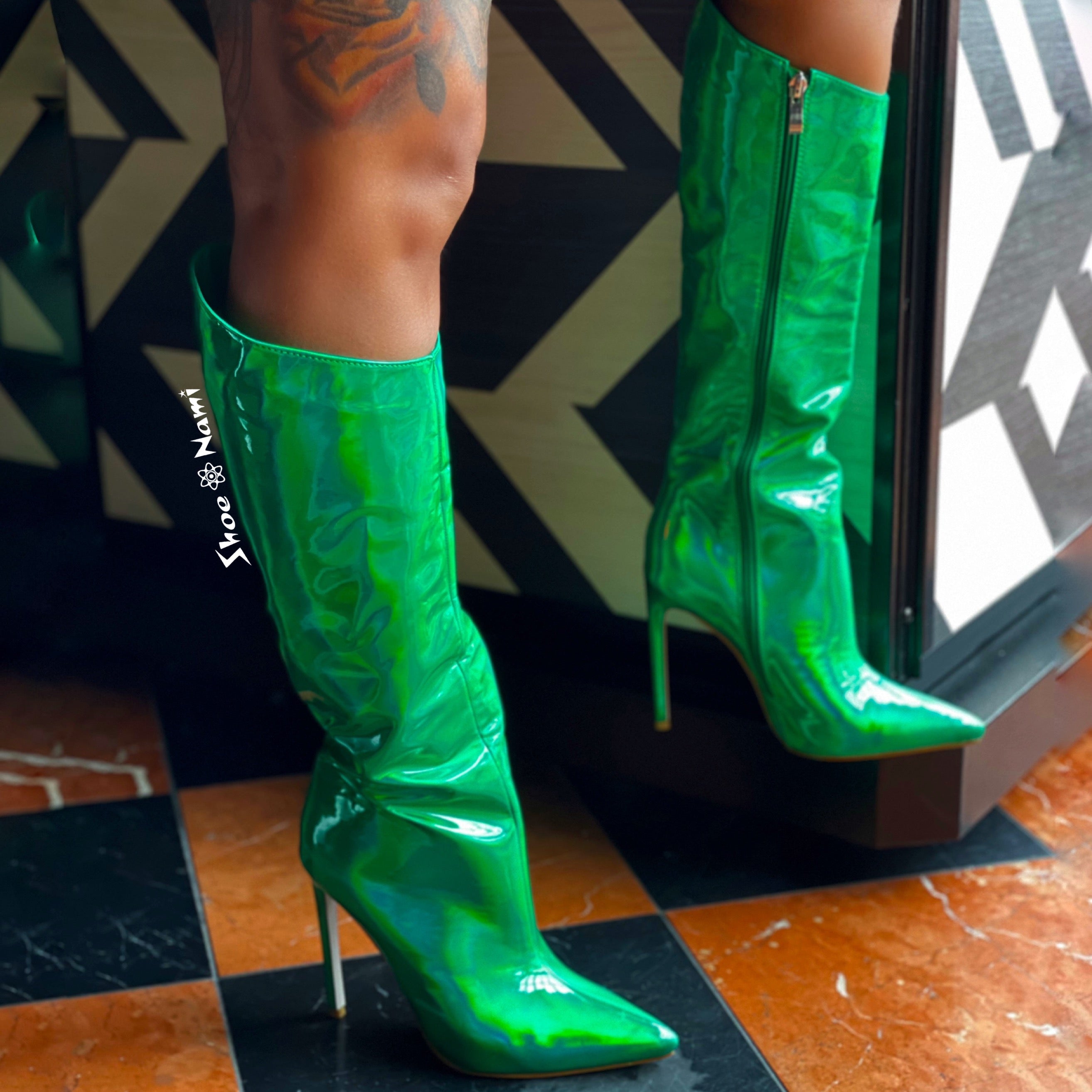 NOVA Green - ShoeNami