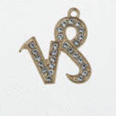 METAL SHOE CHARMS - BLINGY ZODIAC - ShoeNami