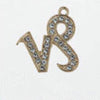 METAL SHOE CHARMS - BLINGY ZODIAC - ShoeNami