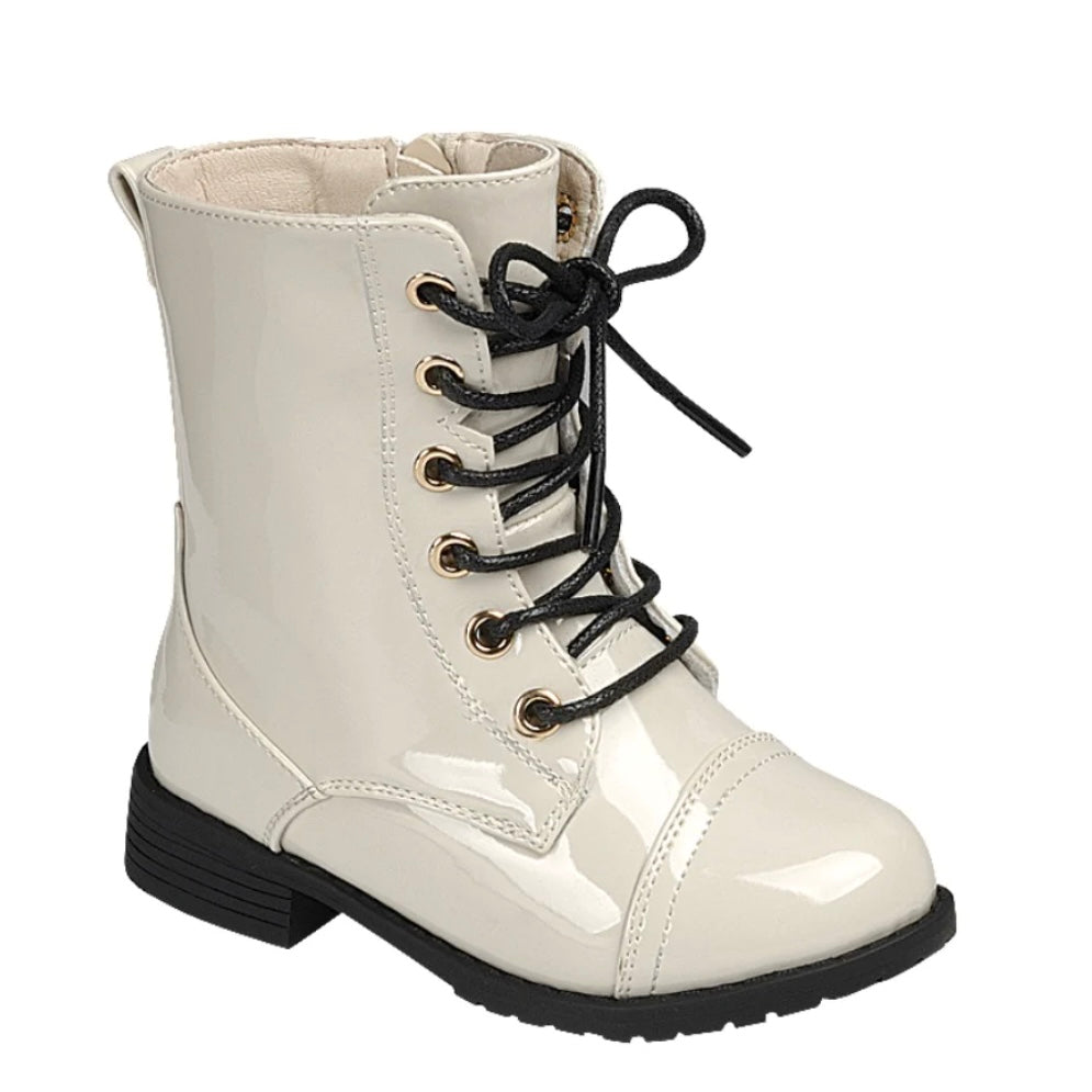 JALEN-01KA TODDLER Beige Patent - ShoeNami