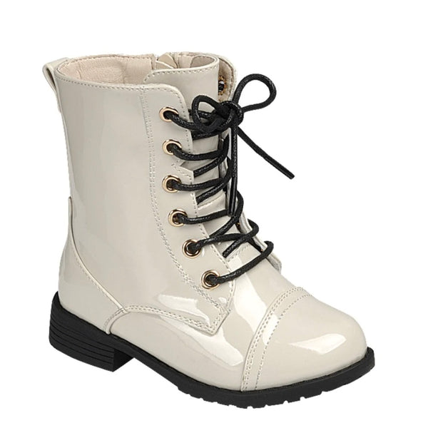 JALEN-01KA TODDLER Beige Patent - ShoeNami