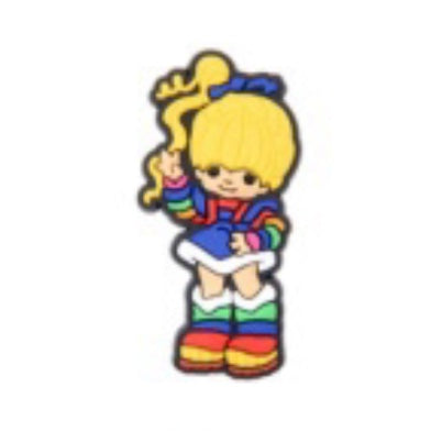 SHOE CHARMS - RAINBOW BRITE - ShoeNami