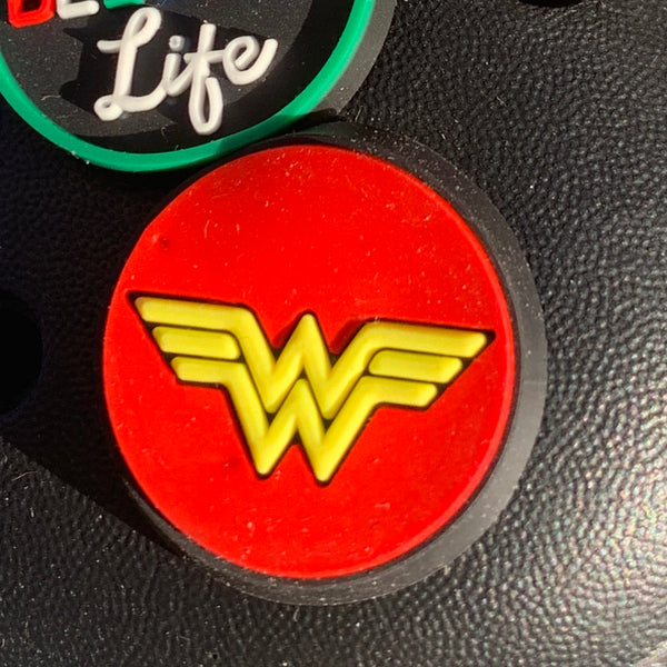 SHOE CHARMS - WONDER WOMAN - ShoeNami