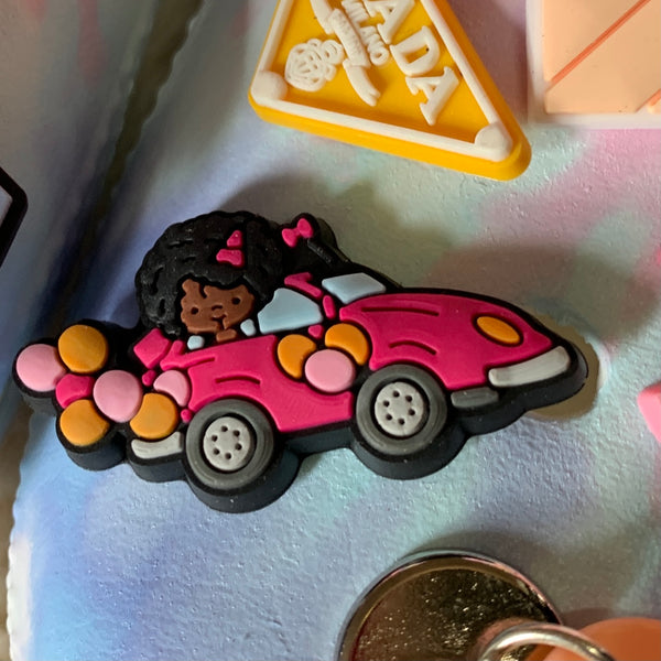 SHOE CHARMS - VROOM VROOM CUTIE - ShoeNami