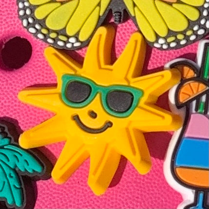 SHOE CHARMS - SUNNY & BRIGHT - ShoeNami