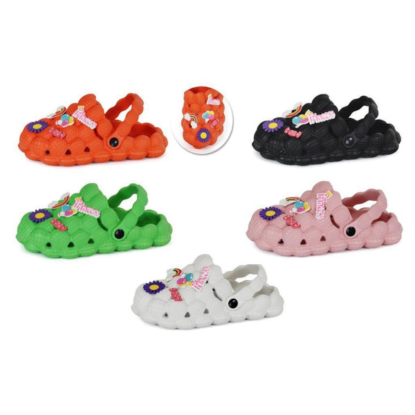 JORDYN-Y KIDS WITH CHARMS Orange - ShoeNami