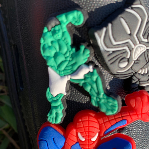 SHOE CHARMS - HULK - ShoeNami