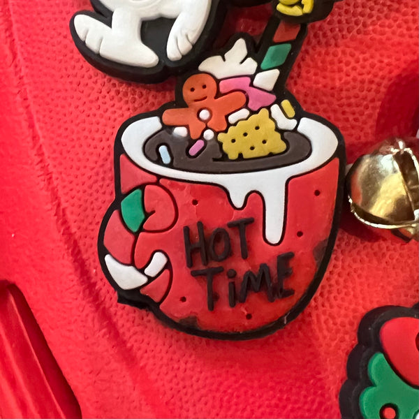 SHOE CHARMS - HOT TIME CHRISTMAS COCOA - ShoeNami