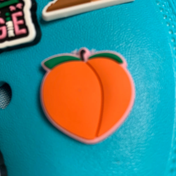 SHOE CHARMS - JUICY PEACH - ShoeNami