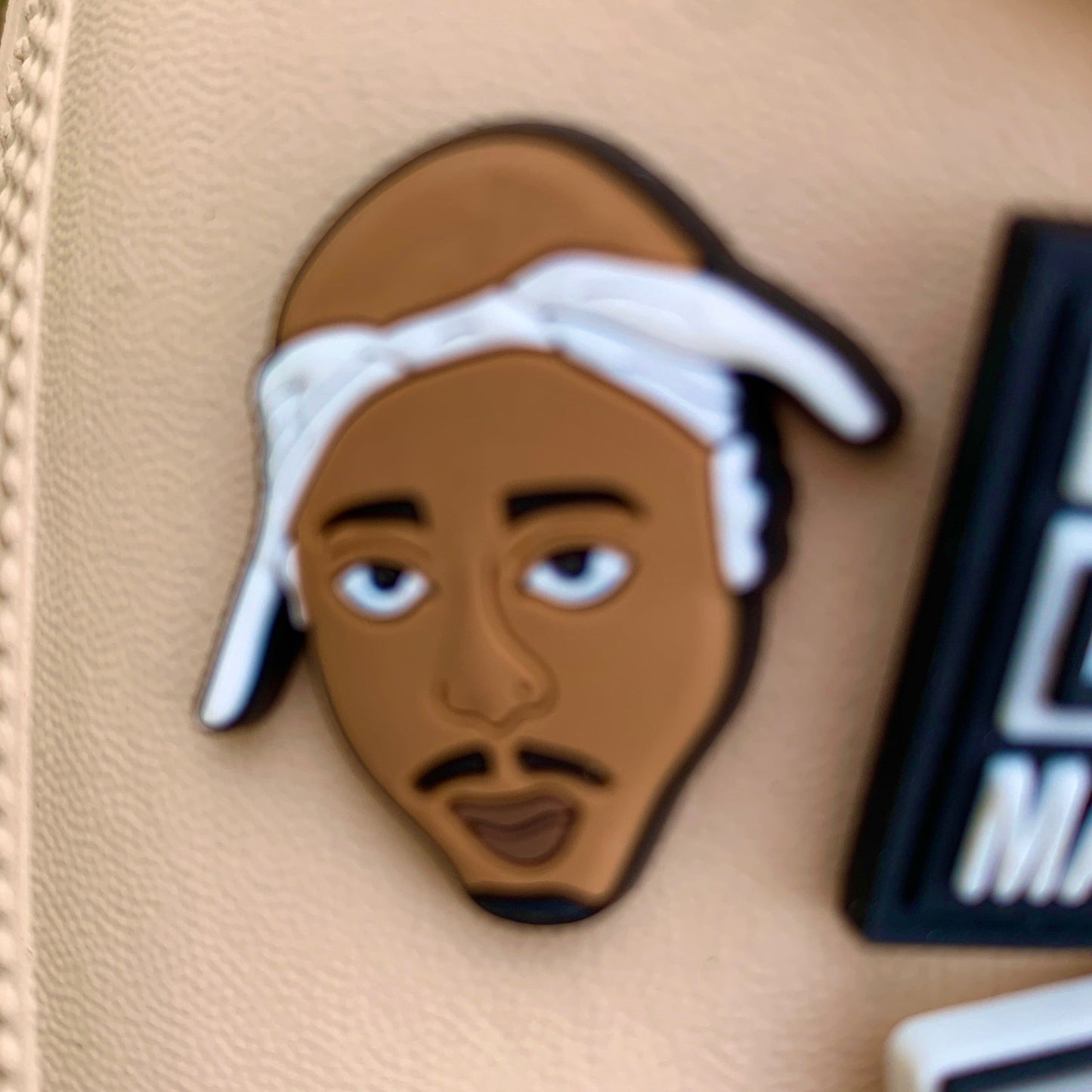SHOE CHARMS - TUPAC - ShoeNami