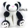 TEDDY PLUSH-01K KIDS Panda - ShoeNami