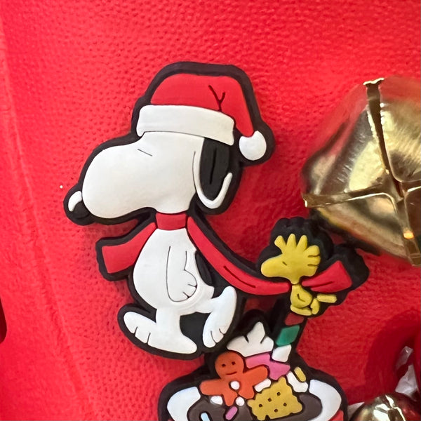 SHOE CHARMS - CHRISTMAS SNOOPY & WOODSTOCK - ShoeNami