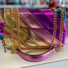 FEVER BAG/ST505 Purple Metallic Multi - ShoeNami