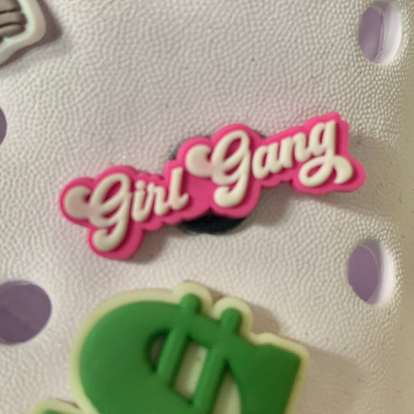 SHOE CHARMS - GIRL GANG - ShoeNami