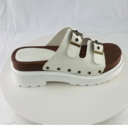 SLOW MOTION White - ShoeNami