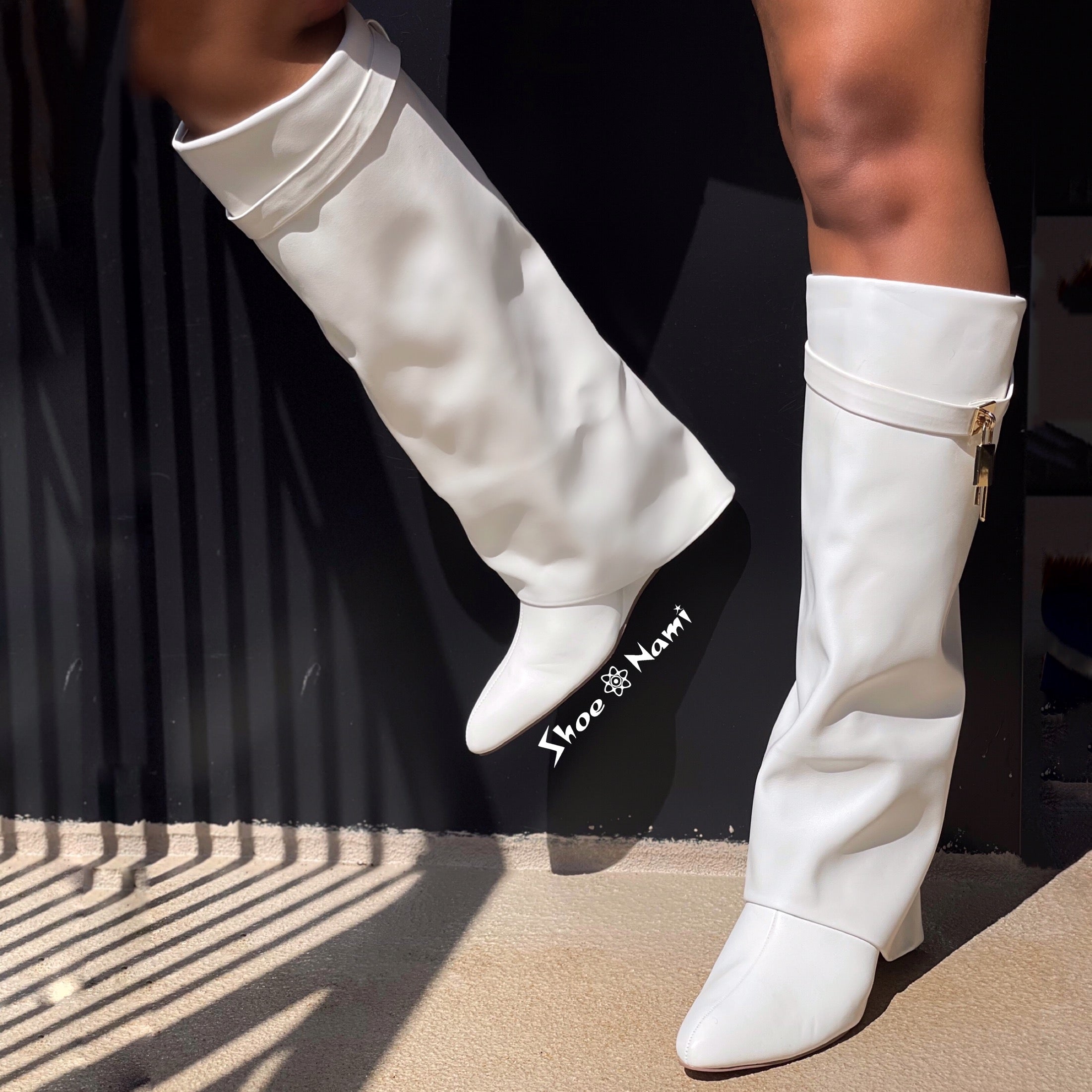 MUTTO-1 White - ShoeNami