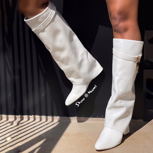 MUTTO-1 White - ShoeNami