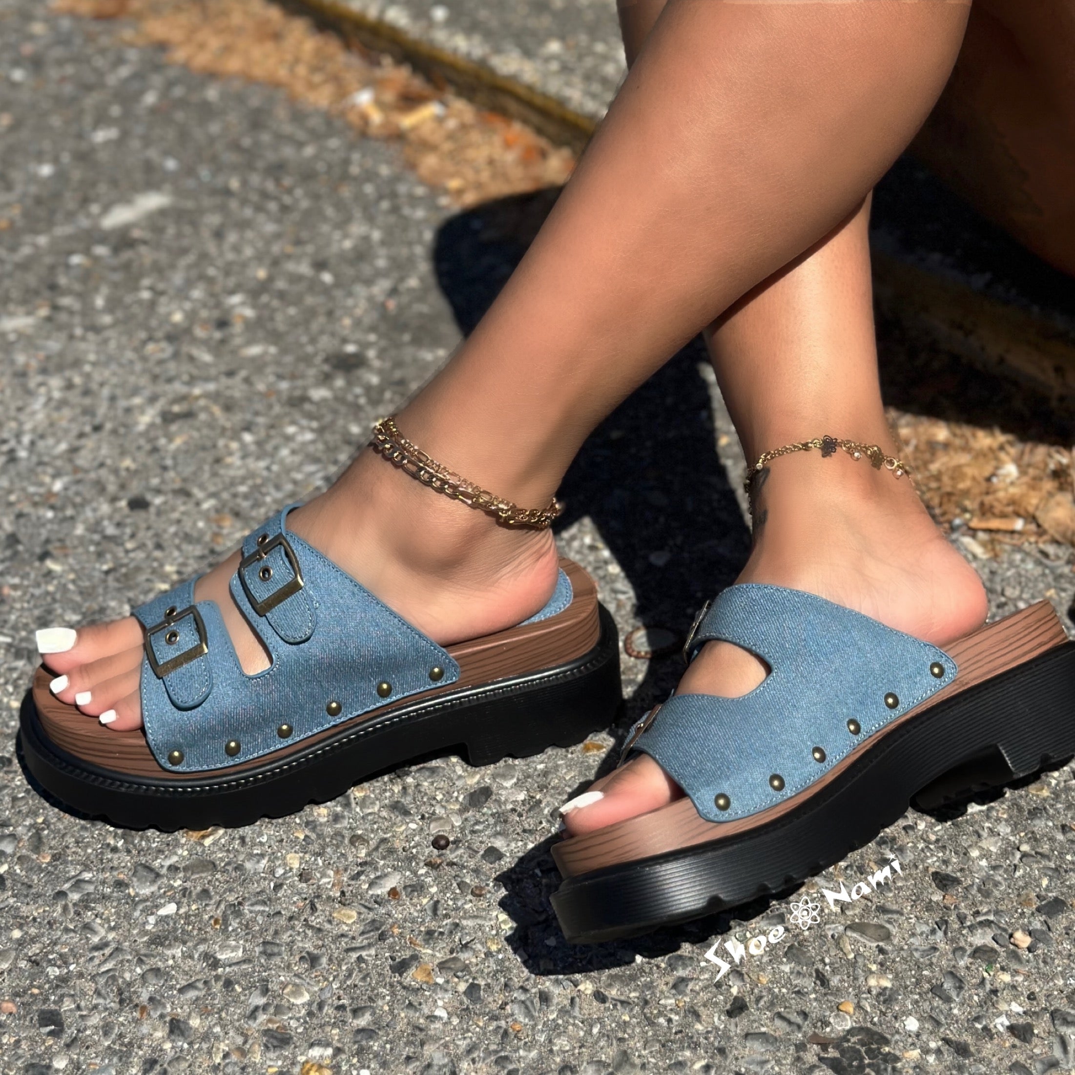 SLOW MOTION Denim - ShoeNami