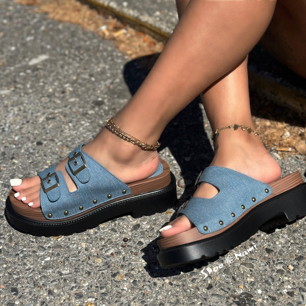SLOW MOTION Denim - ShoeNami