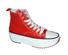 SECONDLINE/A2035 Red - ShoeNami