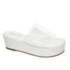 BETSY-1 White/Clear - ShoeNami