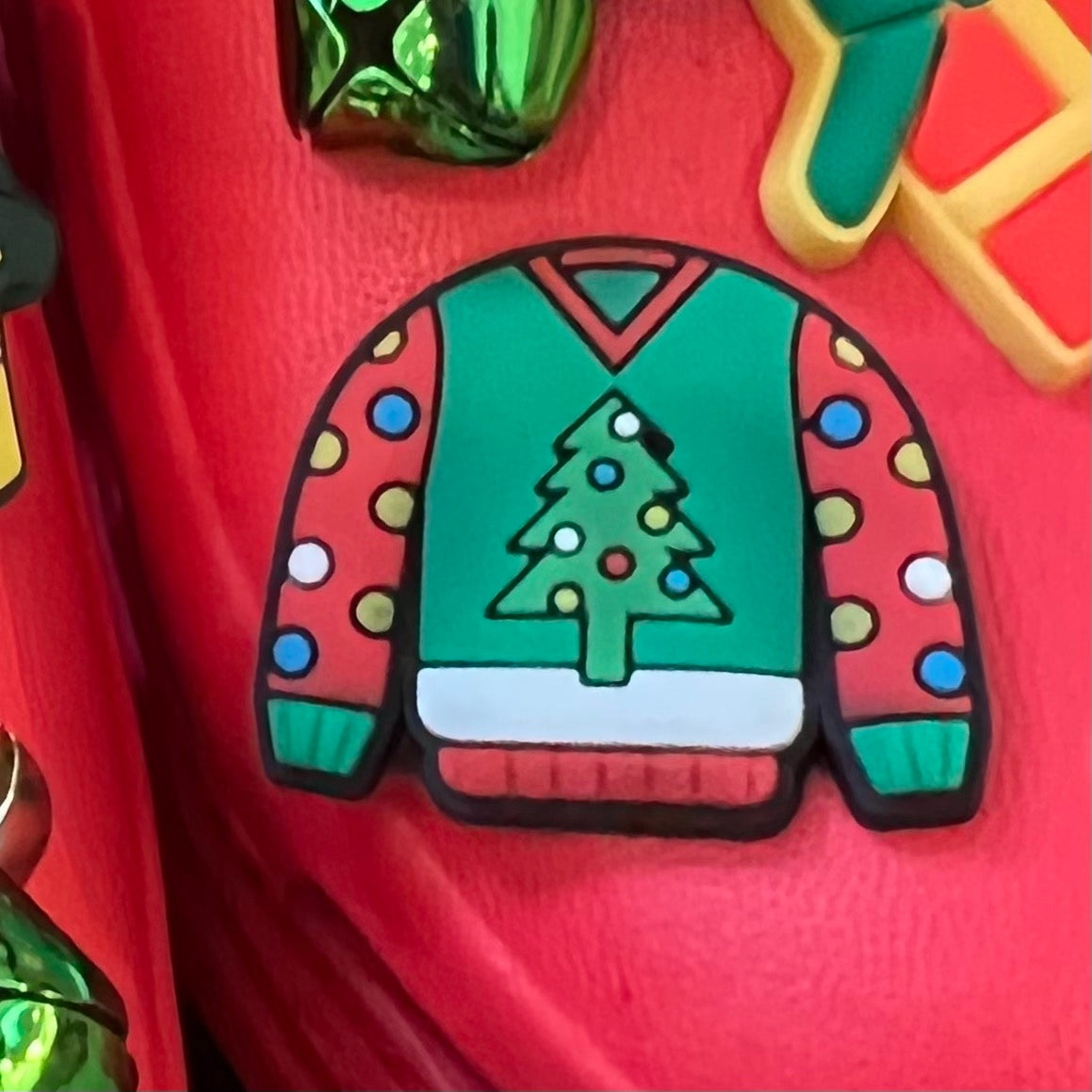 SHOE CHARMS - UGLY CHRISTMAS SWEATER - ShoeNami