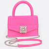 SOIREE BAG/HPC5602 Fuchsia Pink - ShoeNami
