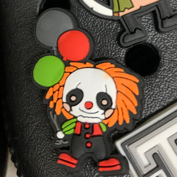 SHOE CHARMS - CARTOON PENNYWISE IT - ShoeNami