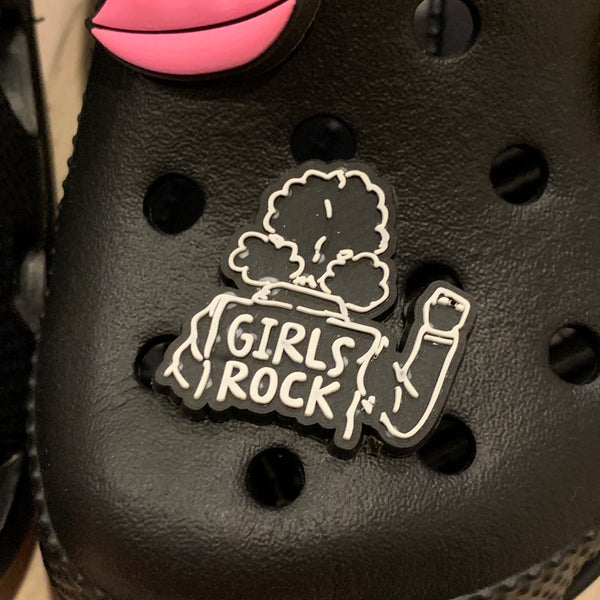 SHOE CHARMS - GIRLS ROCK - ShoeNami