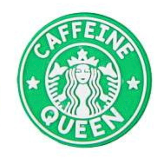 SHOE CHARMS - CAFFEINE QUEEN - ShoeNami