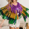 TINSEL PONCHO - ShoeNami