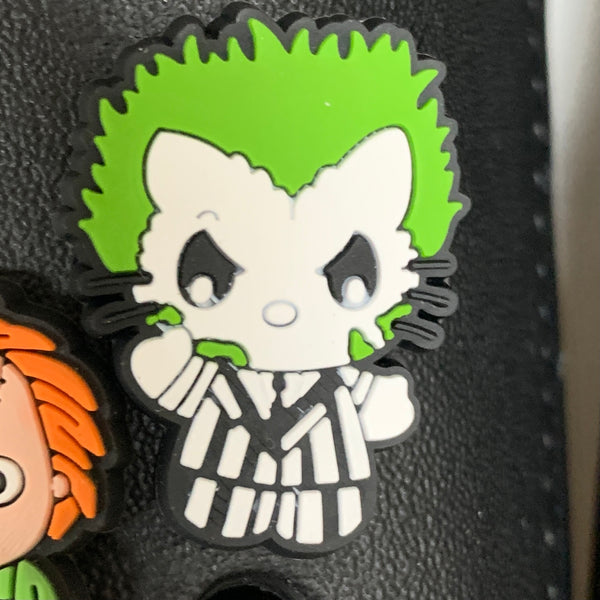 SHOE CHARMS - BEETLEJUICE KITTY - ShoeNami