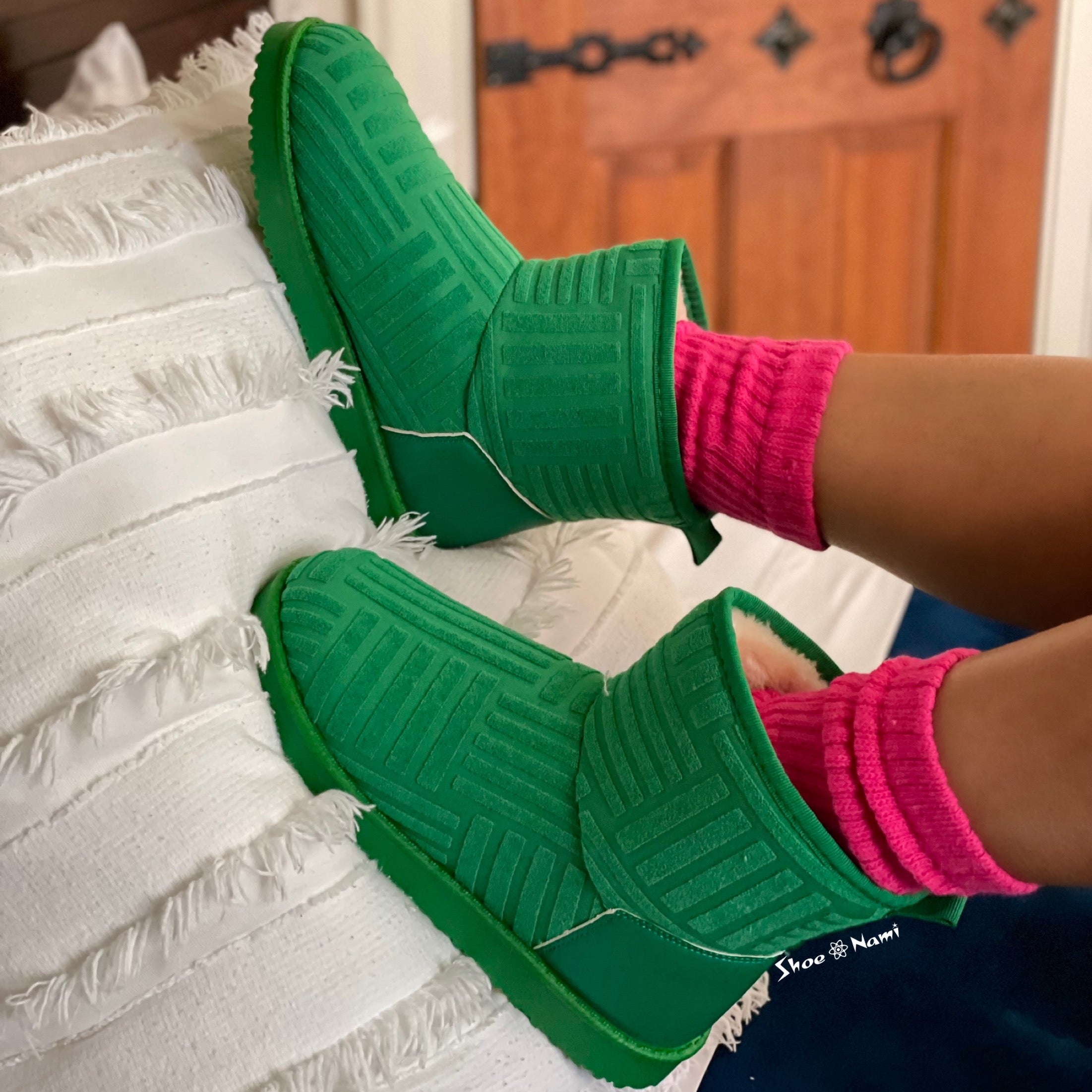 ALASKA Green - ShoeNami