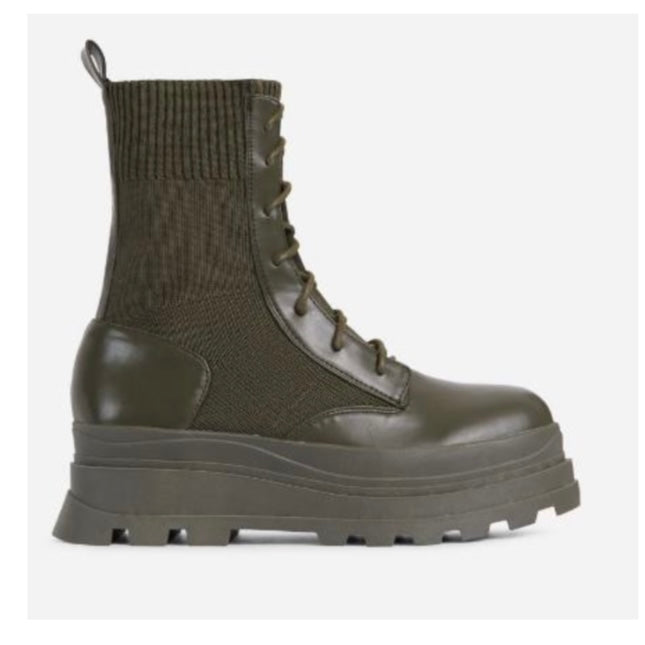 MUSCLE Khaki - ShoeNami