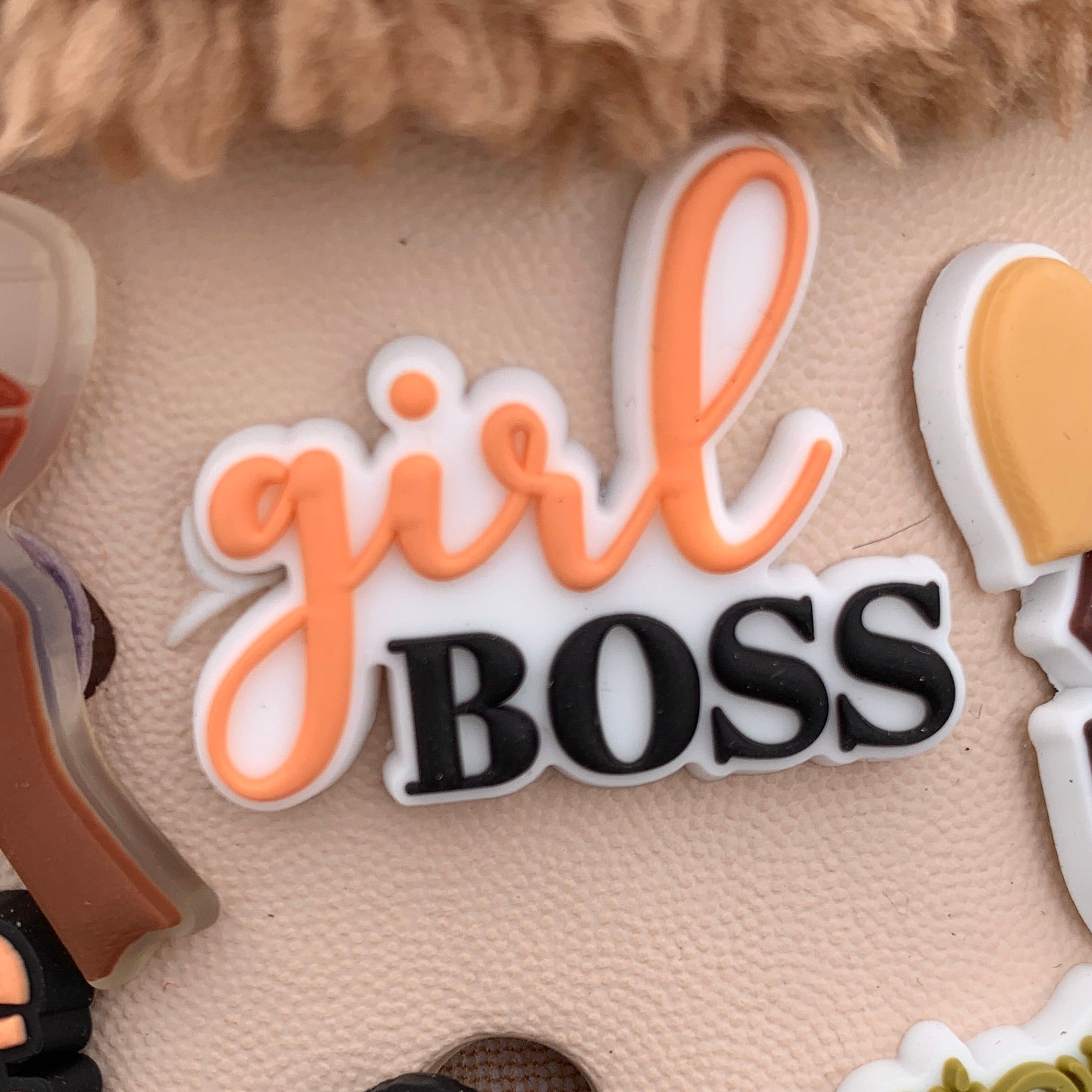 SHOE CHARMS - GIRL BOSS - ShoeNami