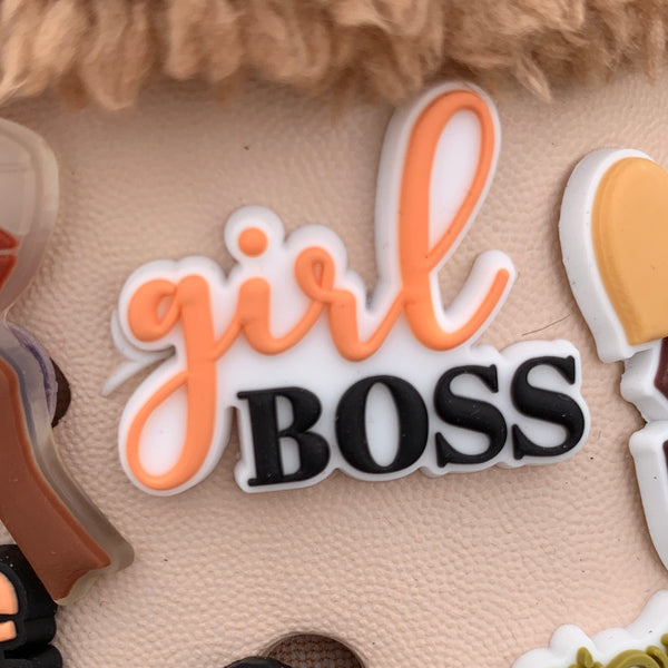 SHOE CHARMS - GIRL BOSS - ShoeNami