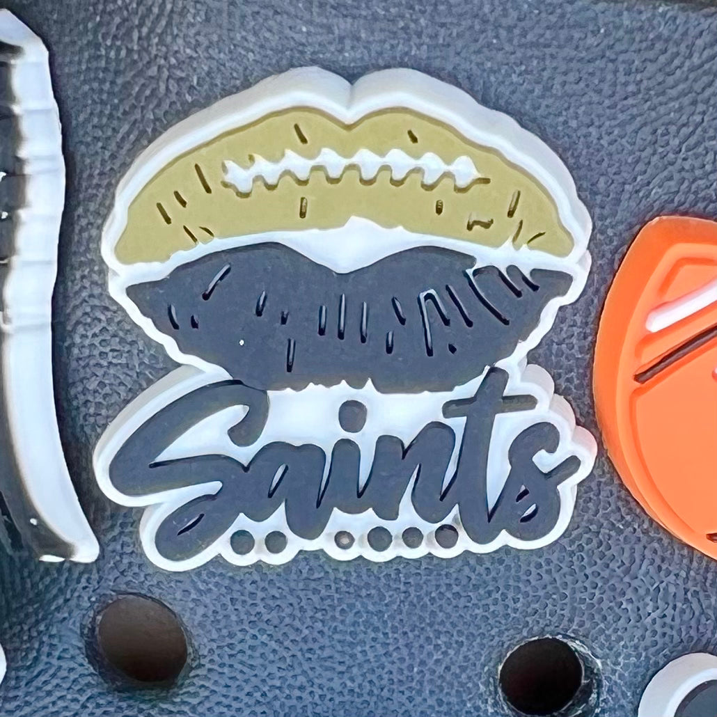 SHOE CHARMS - SAINTS DRIP - ShoeNami