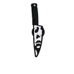 SHOE CHARMS -  MICHAEL MYERS KNIFE HALLOWEEN - ShoeNami