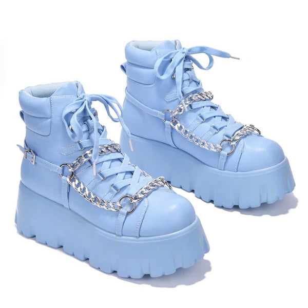 KRISTAN Blue - ShoeNami