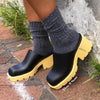 CRAIG-1 Butter/Black - ShoeNami