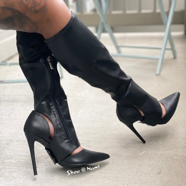 TENACIOUS Black - ShoeNami