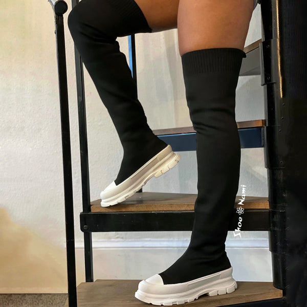 DEKY Black - ShoeNami