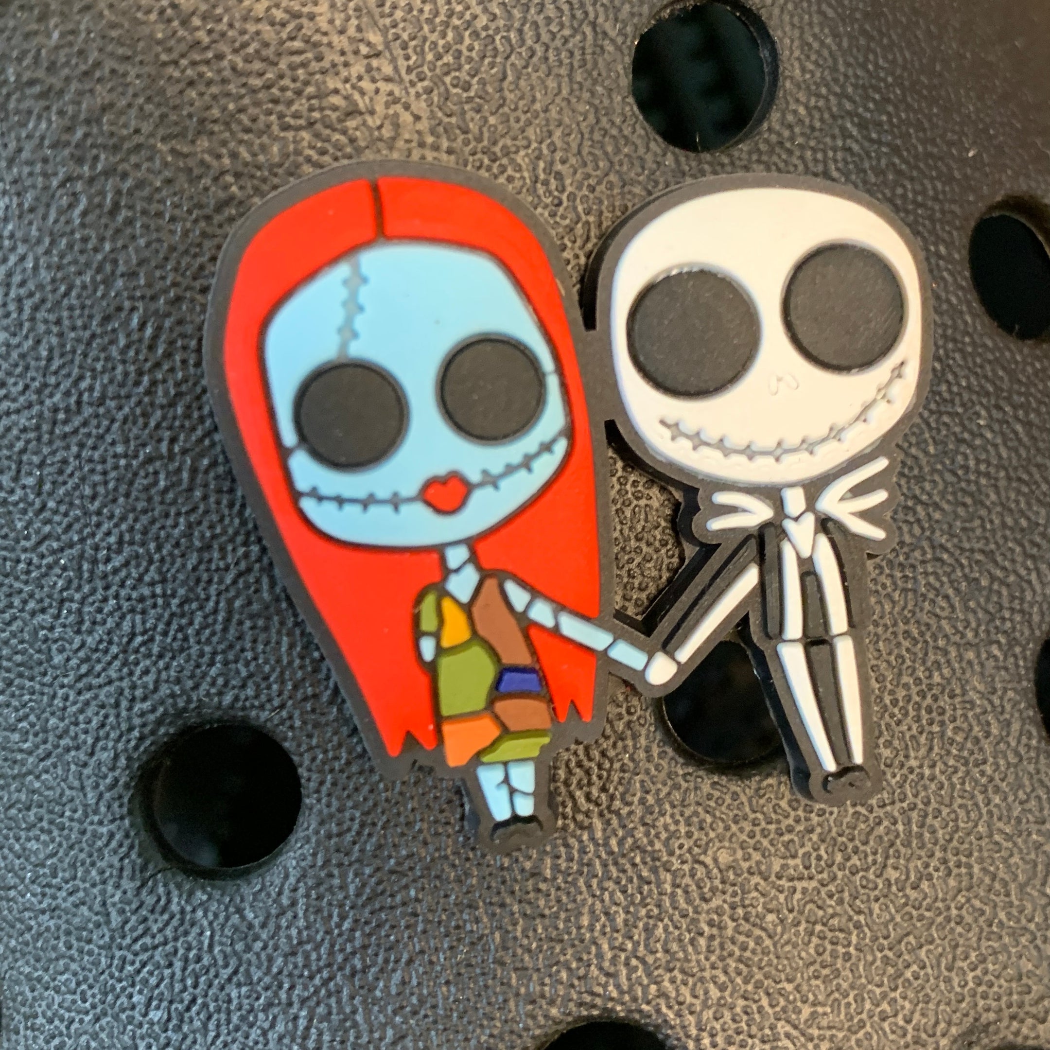 SHOE CHARMS - SALLY & JACK NIGHTMARE BEFORE CHRISTMAS - ShoeNami