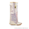 MUTTO-1C Gold/Clear - ShoeNami
