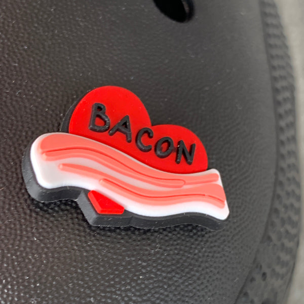 SHOE CHARMS - BACON - ShoeNami