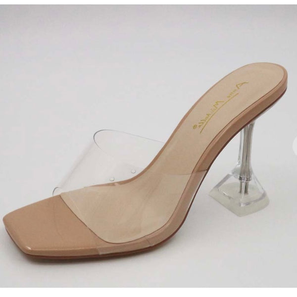 PLEASURE-04 Nude Patent - ShoeNami
