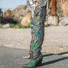 MIREYA Black Multi - ShoeNami