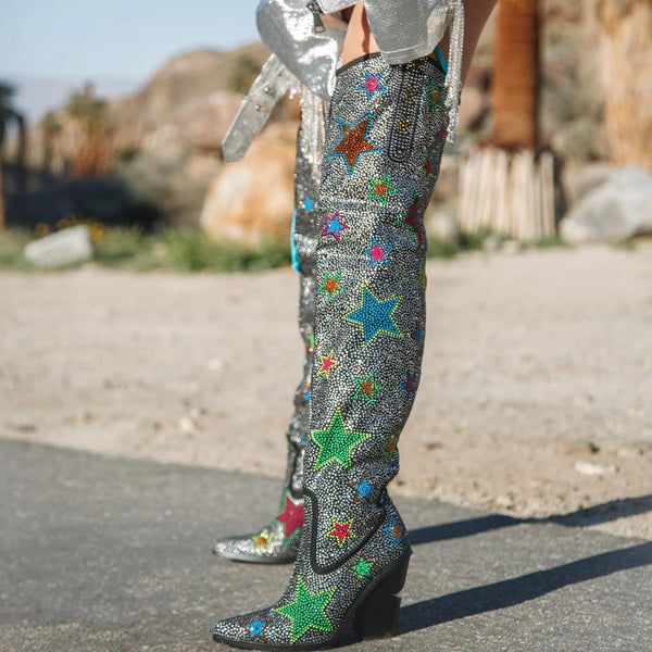 MIREYA Black Multi - ShoeNami