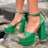 STACK-02 Green - ShoeNami