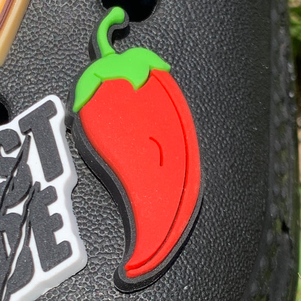 SHOE CHARMS - CHILI PEPPER - ShoeNami